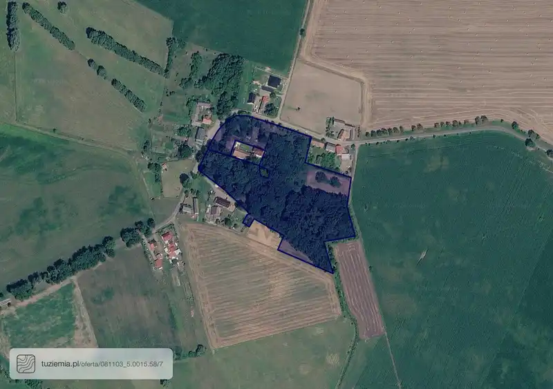 Działka na sprzedaż Wierzchno