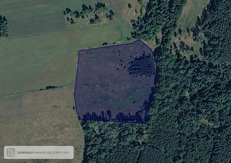 Działka na sprzedaż Łuków