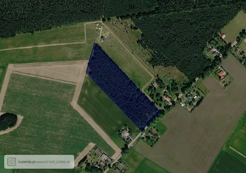 Działka na sprzedaż Łebień