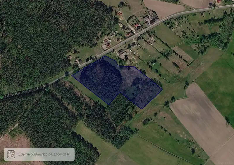 Działka na sprzedaż Warnino
