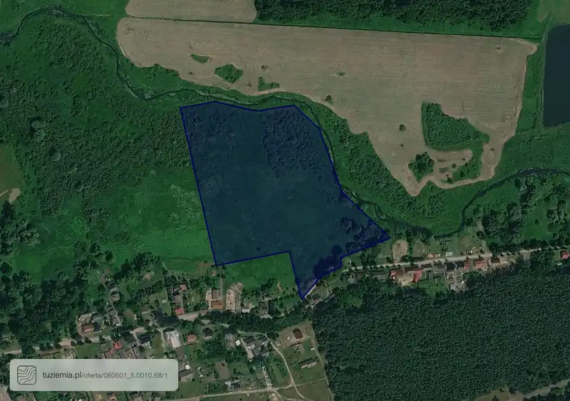 Działka na sprzedaż Urad