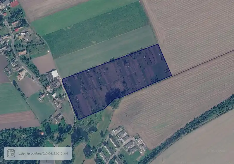 Działka na sprzedaż Naratów