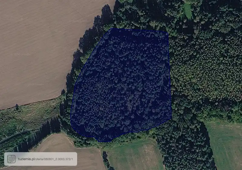 Działka na sprzedaż Lubrza