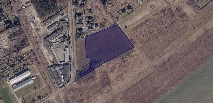 Działka na sprzedaż - ZACHODNIOPOMORSKIE, kamieński, Kamień Pomorski, 0006 Kamień Pomorski 254