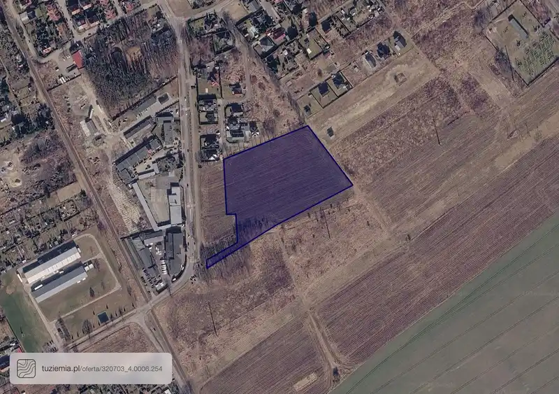 Działka na sprzedaż 0006 Kamień Pomorski