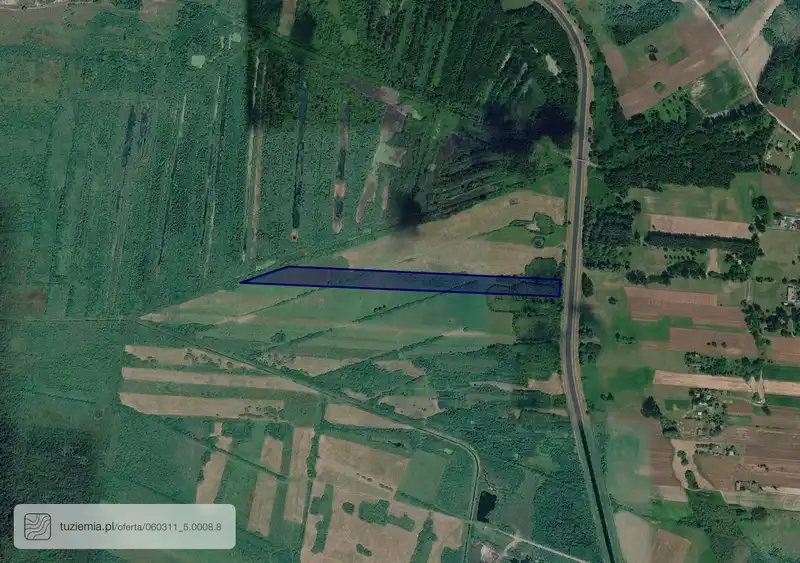 Działka na sprzedaż Chojeniec-Kolonia