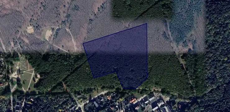 Działka na sprzedaż - WIELKOPOLSKIE, poznański, Suchy Las, 1052/32