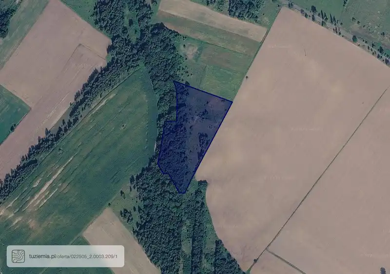 Działka na sprzedaż Mała Wieś Górna