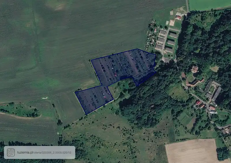 Działka na sprzedaż Kromolin
