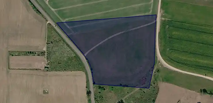 Działka na sprzedaż - ZACHODNIOPOMORSKIE, szczecinecki, Barwice, Łeknica 236/24