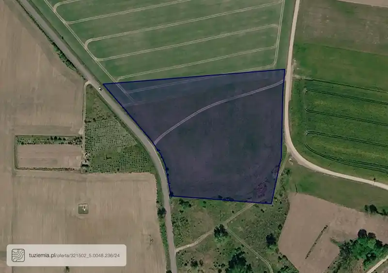 Działka na sprzedaż Łeknica