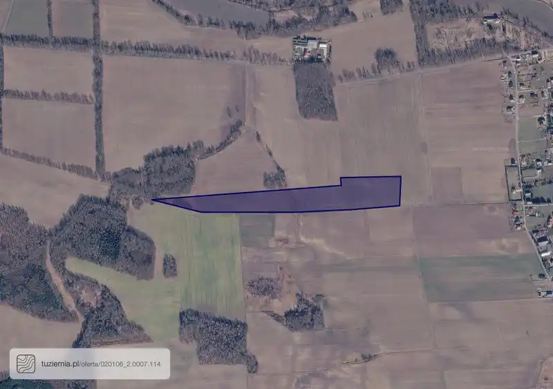 Działka na sprzedaż Tomaszów Bolesławiecki