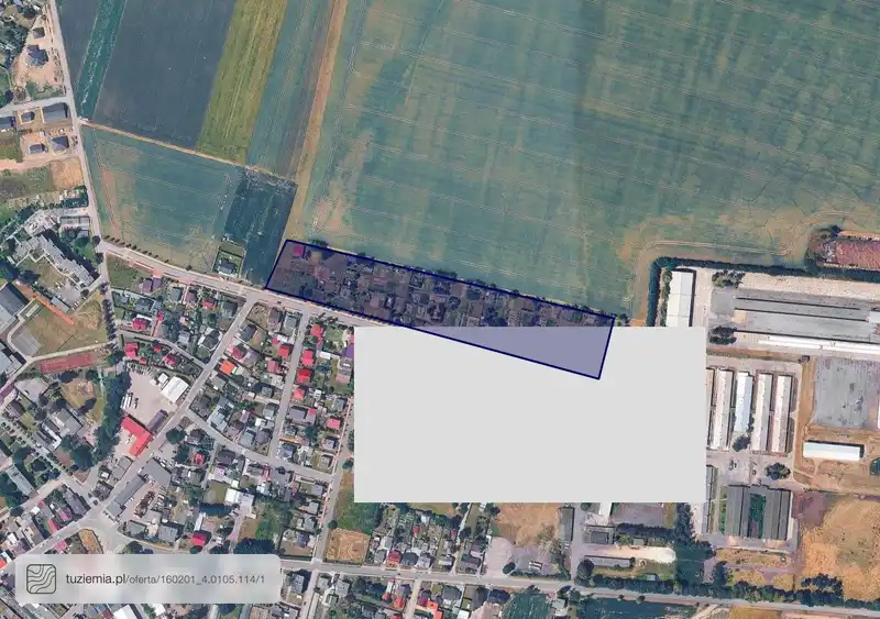 Działka na sprzedaż Raków