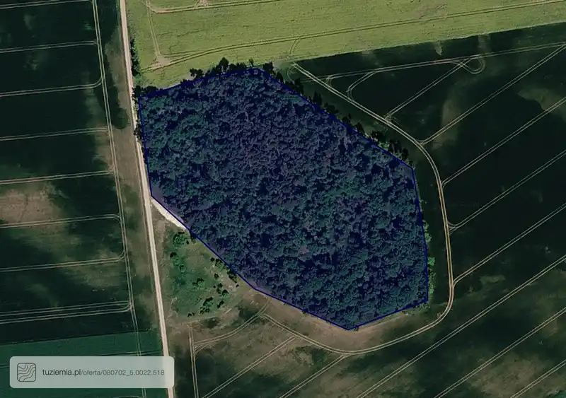 Działka na sprzedaż Glisno