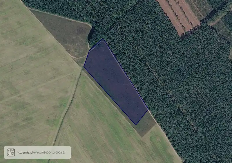 Działka na sprzedaż Kosierz
