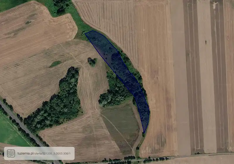 Działka na sprzedaż Ryszewko