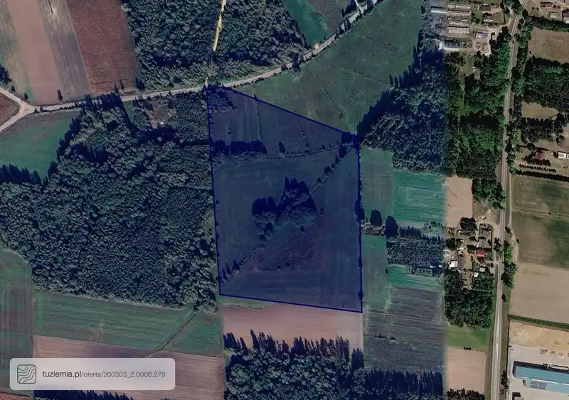 Działka na sprzedaż Chraboły