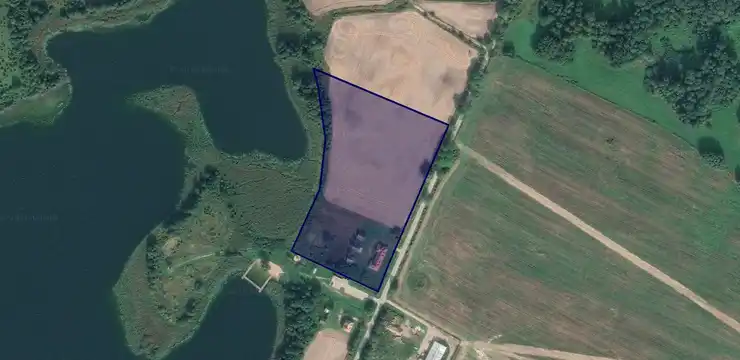 Działka na sprzedaż - WARMIŃSKO-MAZURSKIE, ełcki, Kalinowo, Skrzypki 145/11