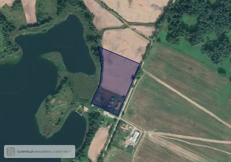 Działka na sprzedaż Skrzypki