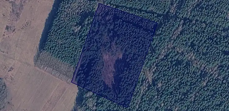 Działka na sprzedaż - PODLASKIE, siemiatycki, Nurzec-Stacja, Sycze 494