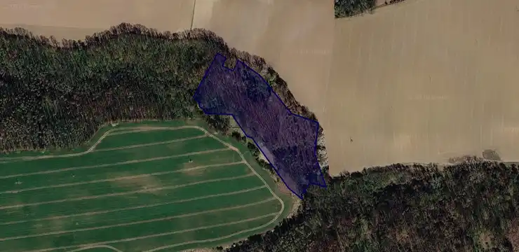 Działka na sprzedaż - OPOLSKIE, nyski, Kamiennik, Chociebórz 129