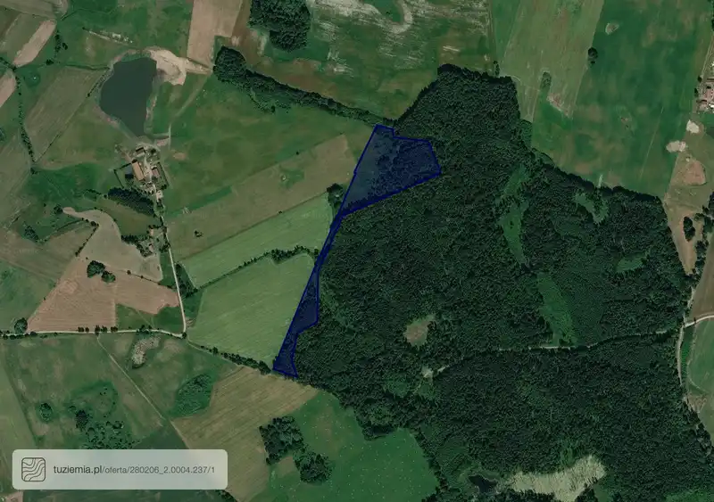 Działka na sprzedaż Długobór