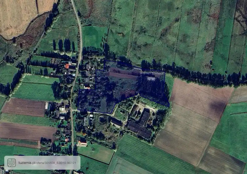 Działka na sprzedaż Roby
