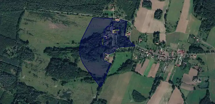 Działka na sprzedaż - DOLNOŚLĄSKIE, lubiński, Rudna, Rynarcice 203/30