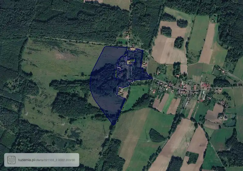 Działka na sprzedaż Rynarcice