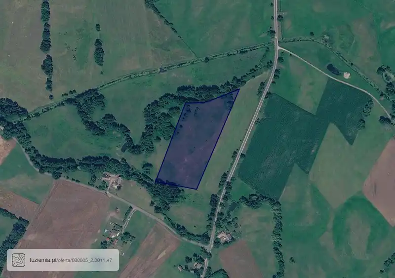 Działka na sprzedaż Górecko