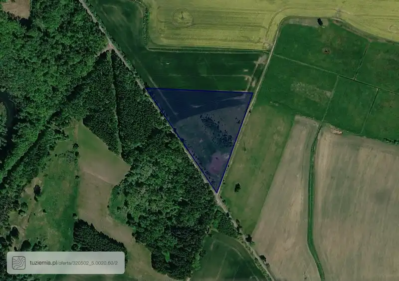 Działka na sprzedaż Stawno-Sokołów