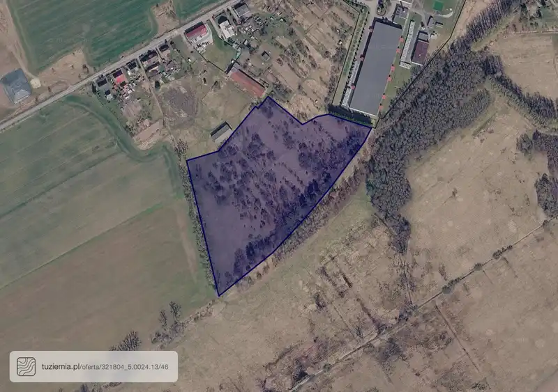 Działka na sprzedaż Smólsko