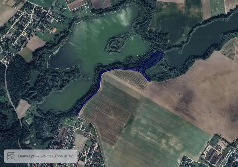 Działka na sprzedaż Borówno