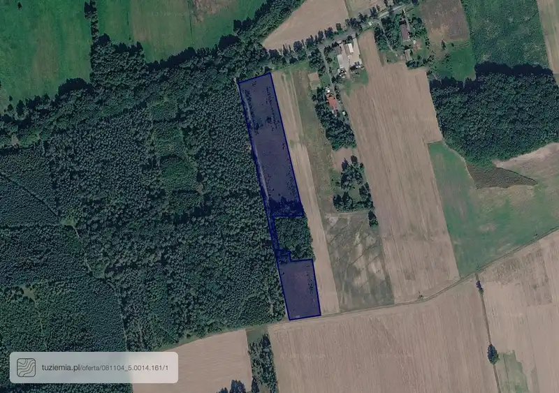 Działka na sprzedaż Wicina