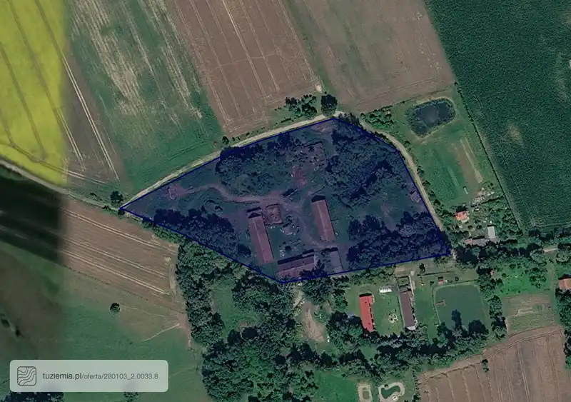 Działka na sprzedaż Lipina