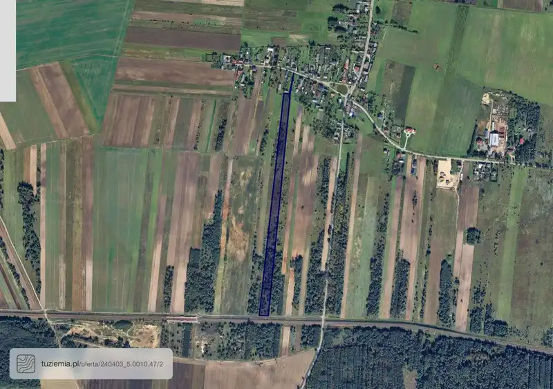 Działka na sprzedaż Lusławice
