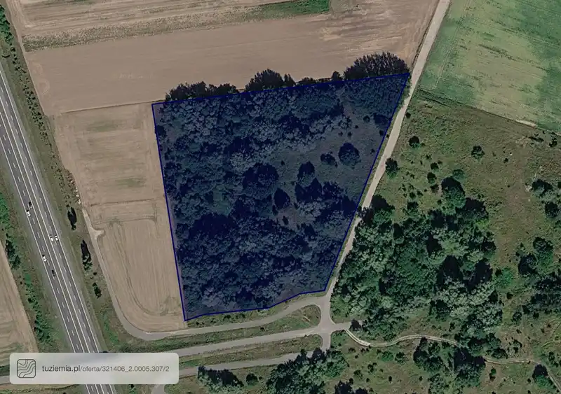Działka na sprzedaż Kunowo