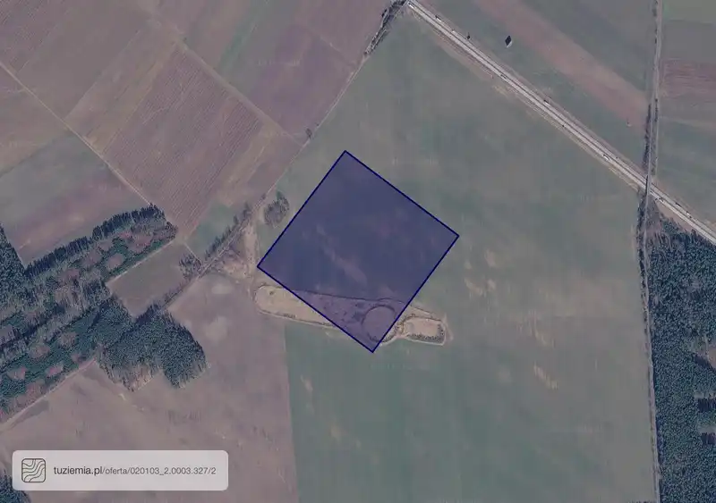 Działka na sprzedaż Krzyżowa