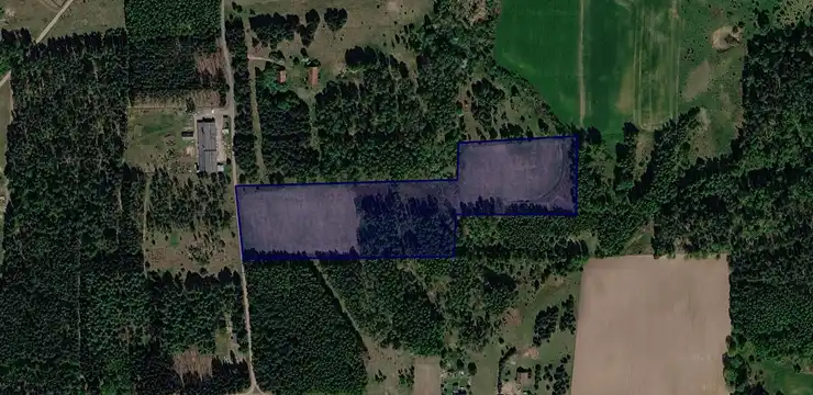 Działka na sprzedaż - WARMIŃSKO-MAZURSKIE, ostródzki, Ostróda, Turznica 163