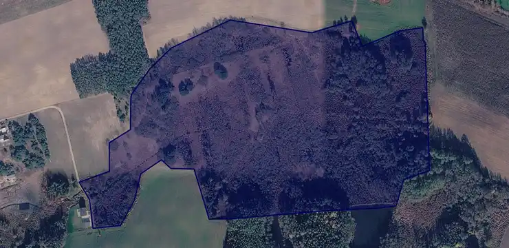 Działka na sprzedaż - WIELKOPOLSKIE, wągrowiecki, Skoki, Rejowiec 115/11