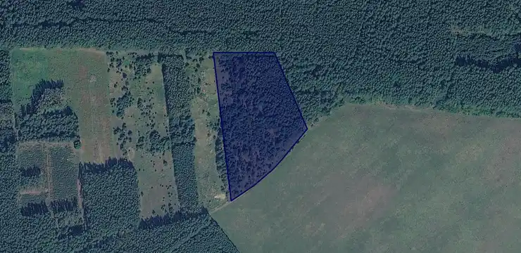 Działka na sprzedaż - DOLNOŚLĄSKIE, polkowicki, Chocianów, Parchów 146/4
