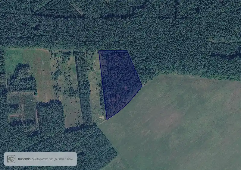 Działka na sprzedaż Parchów