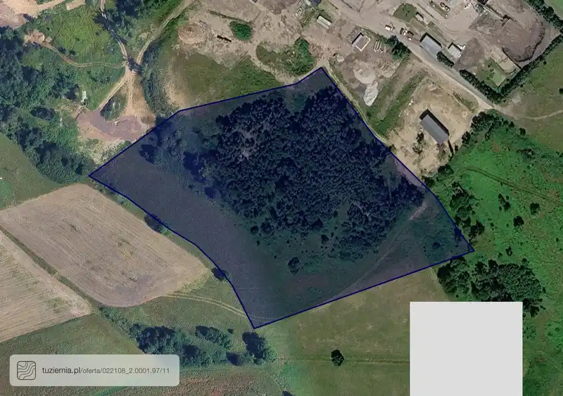 Działka na sprzedaż Dziećmorowice Nr 1