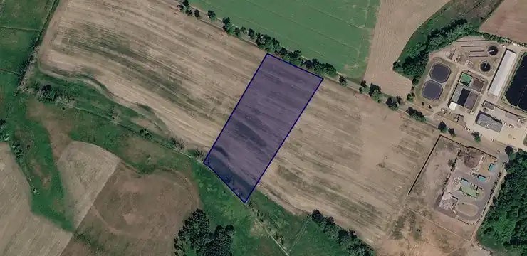 Działka na sprzedaż - ZACHODNIOPOMORSKIE, kamieński, Kamień Pomorski, Mokrawica 22/4