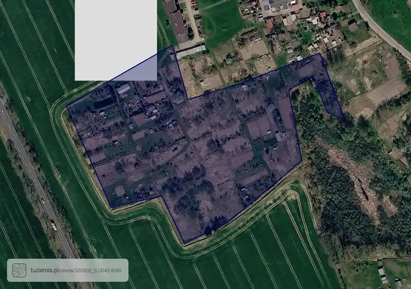 Działka na sprzedaż Barkowo
