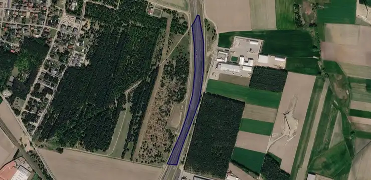 Działka na sprzedaż - WIELKOPOLSKIE, kępiński, Baranów, Jankowy 559/5