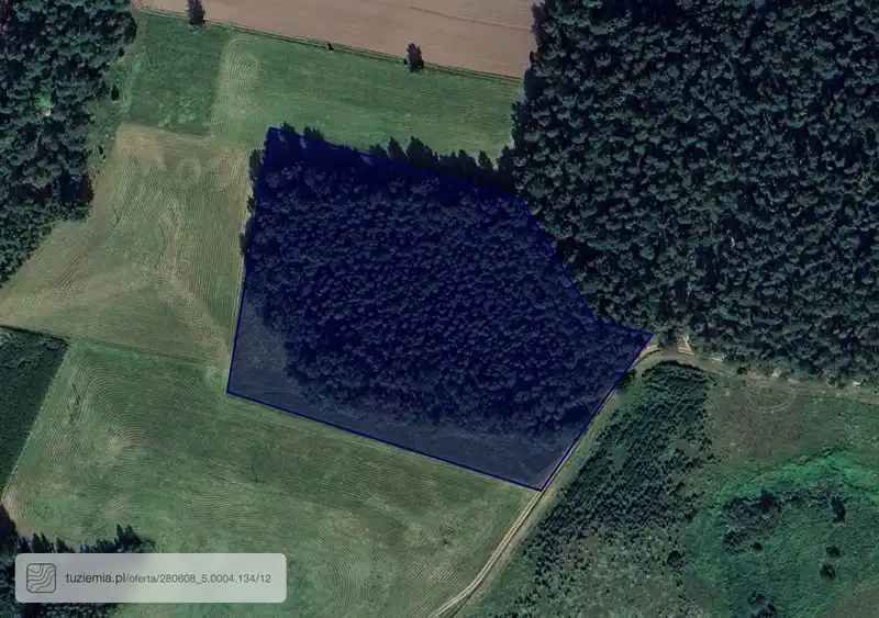 Działka na sprzedaż Kronowo