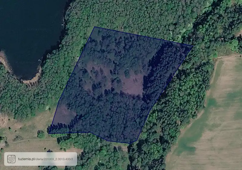 Działka na sprzedaż Krępsk