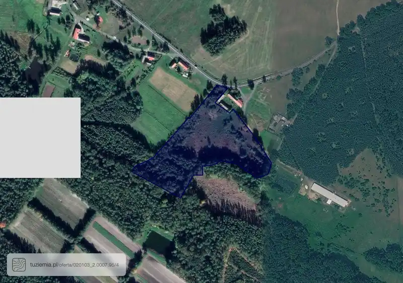 Działka na sprzedaż Pasternik