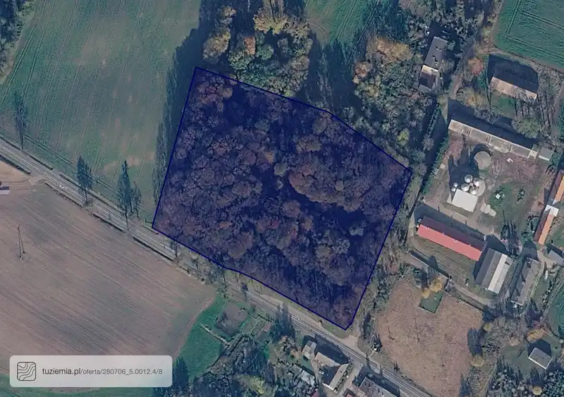 Działka na sprzedaż Falknowo